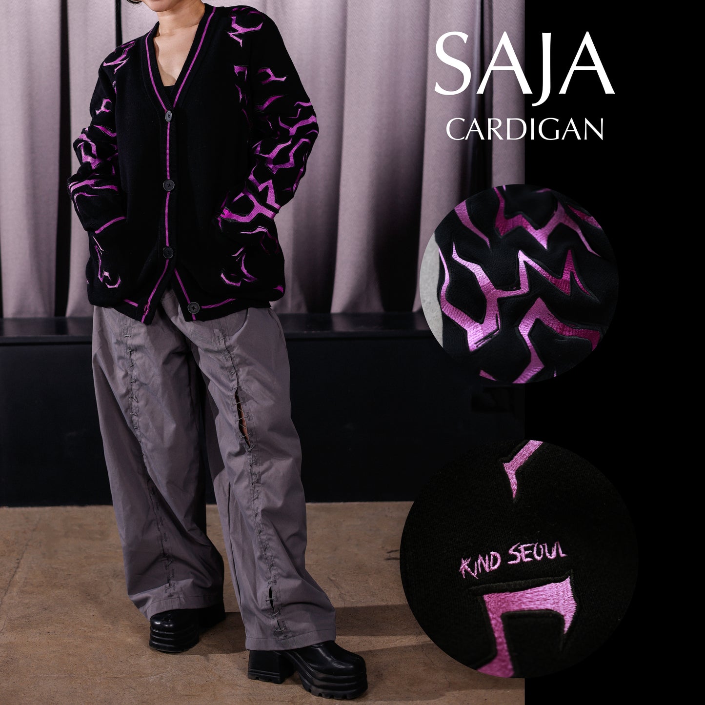 Saja Cardigan Preorder