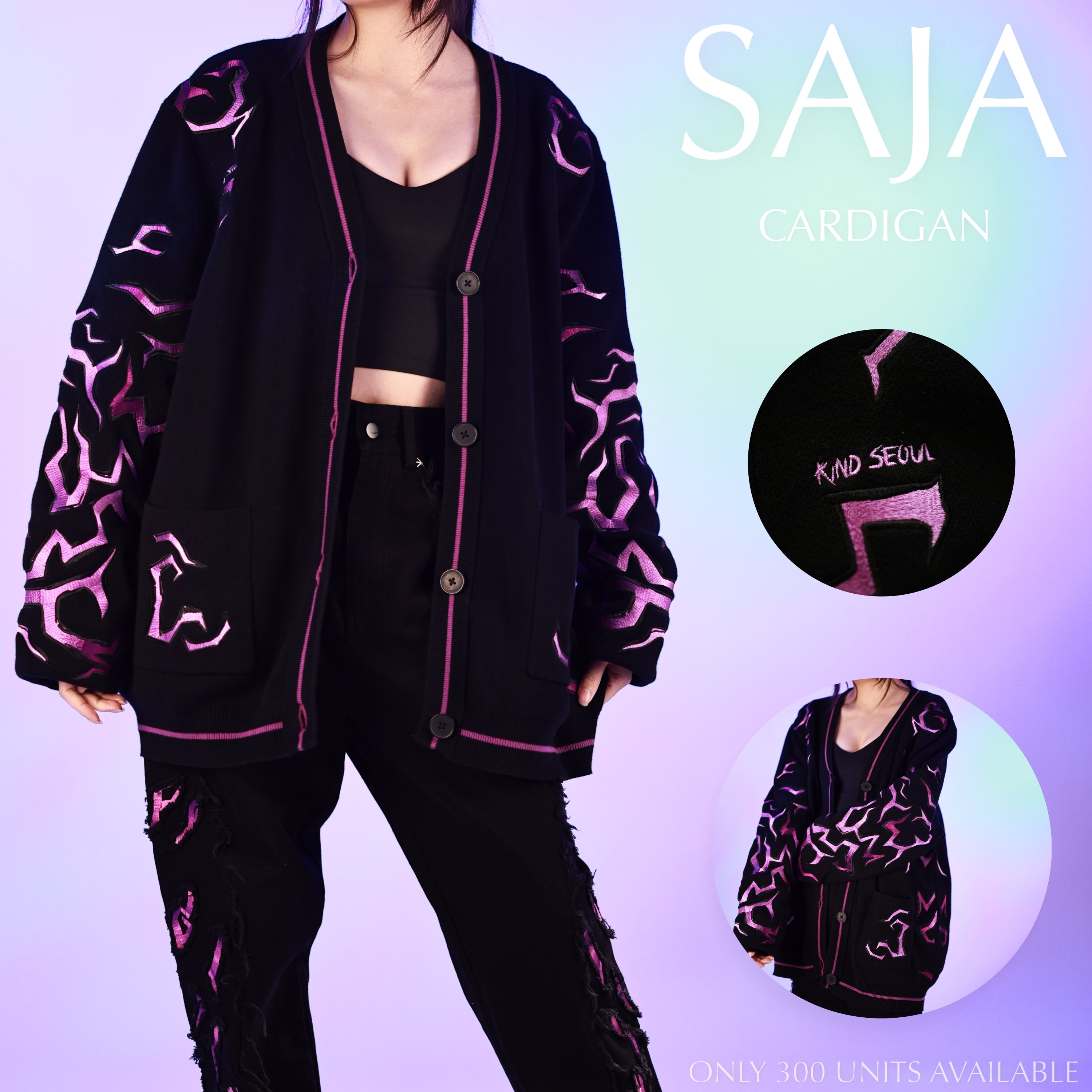 Saja Cardigan Preorder – Kind Seoul
