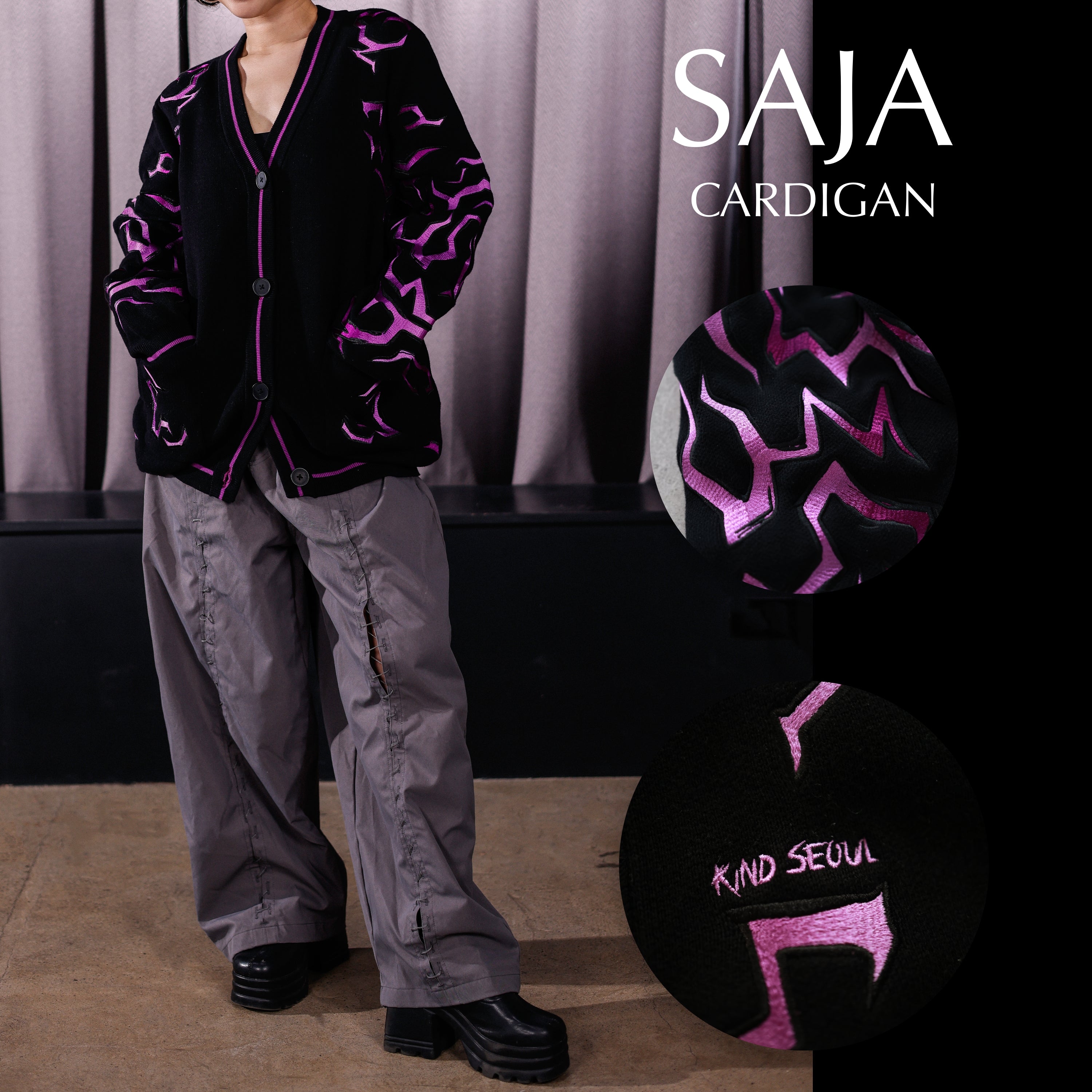 Saja Cardigan Preorder – Kind Seoul